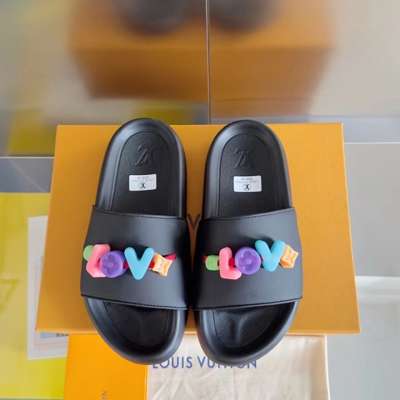 LV Slippers